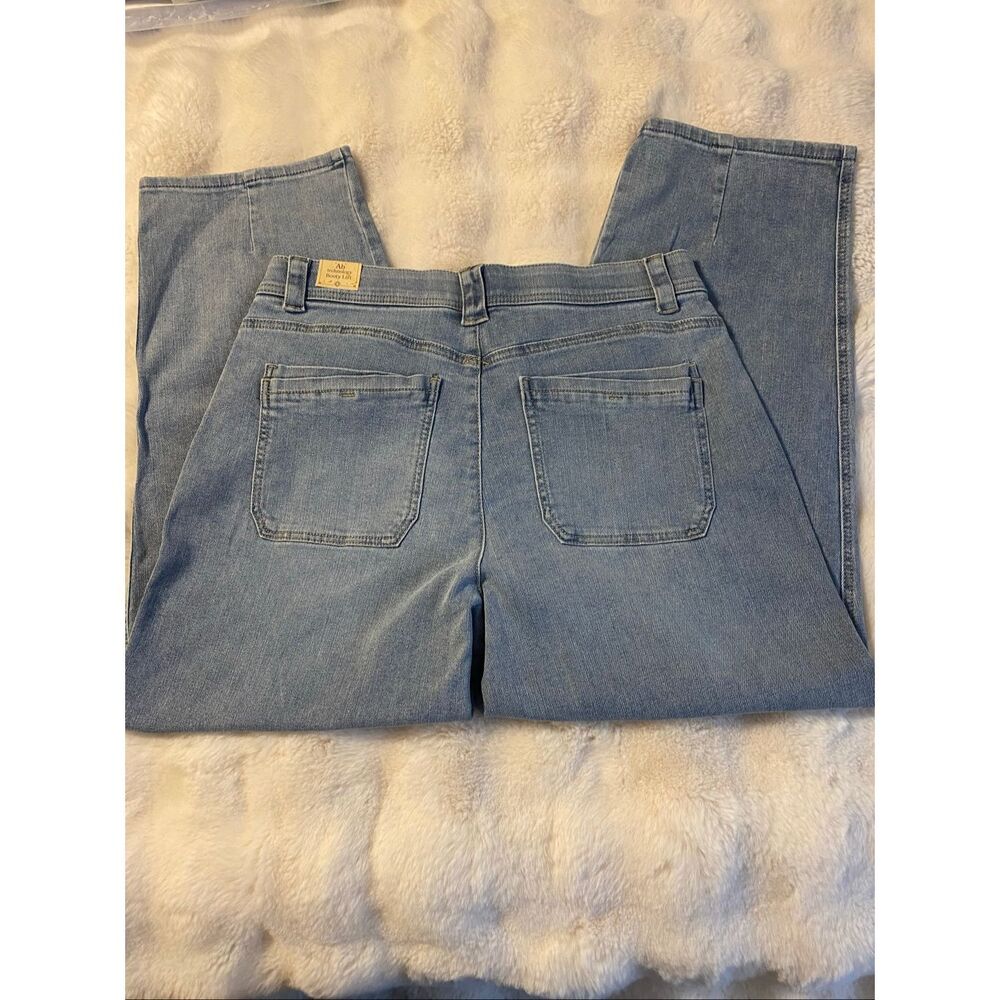 Democracy Ab Technology Skyrise Mold & Hold Jeans W/ Booty Lift Sz 10 NWT - Picture 5 of 14